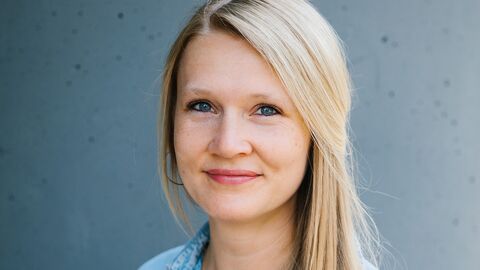 Frauke Kolbmüller  Porträt von Frauke Kolbmüller