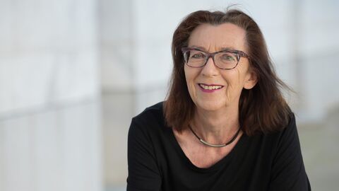 Monika Sandhack  Porträt von Monika Sandhack