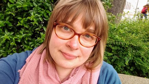 Sandra Blass  Porträt von Sandra Blass