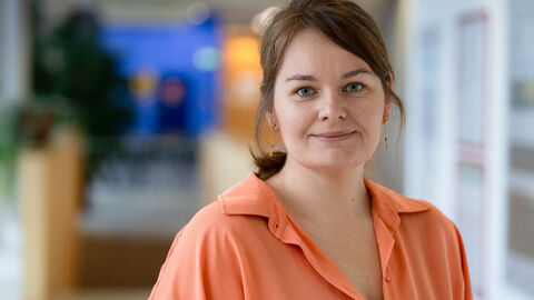 Dr. Agnieszka Golicz  Porträt von Dr. Agnieszka Golicz