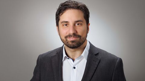 Porträt von Marcus Coesfeld