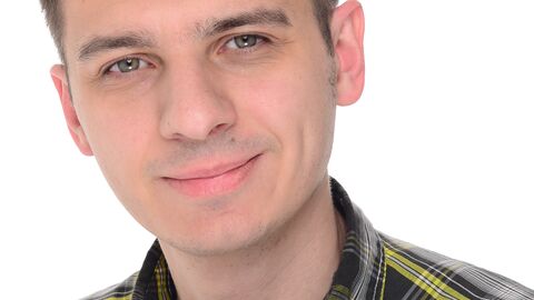 Porträt von Dr. Maxim Bykov