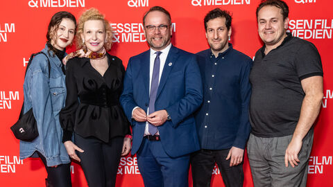 Impressionen von Berlinale-Empfang der Hessischen Landesregierung