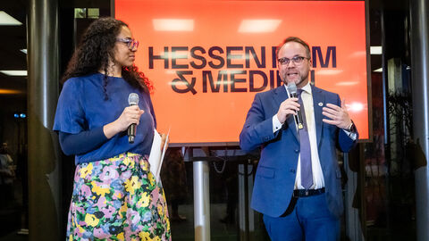 Impressionen vom Berlinale-Empfang der Hessischen Landesregierung