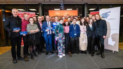 Impressionen vom Berlinale-Empfang der Hessischen Landesregierung