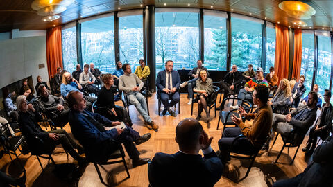 Impressionen vom Berlinale-Empfang der Hessischen Landesregierung.