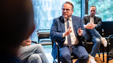 Impressionen vom Berlinale-Empfang der Hessischen Landesregierung.