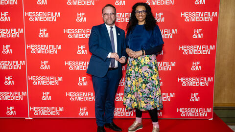 Impressionen vom Berlinale-Empfang der Hessischen Landesregierung.