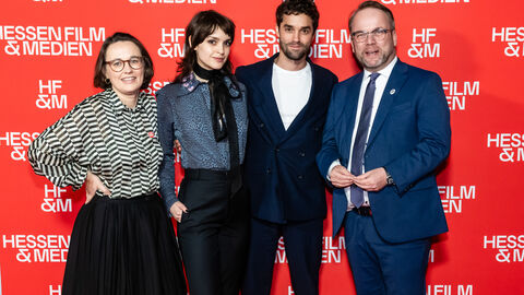 Impressionen vom Berlinale-Empfang der Hessischen Landesregierung.