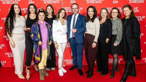 Impressionen vom Berlinale-Empfang der Hessischen Landesregierung.