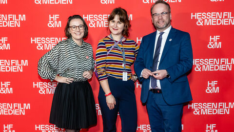 Impressionen vom Berlinale-Empfang der Hessischen Landesregierung.
