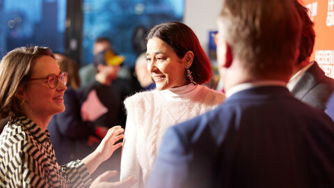 Impressionen vom Berlinale-Empfang der Hessischen Landesregierung.