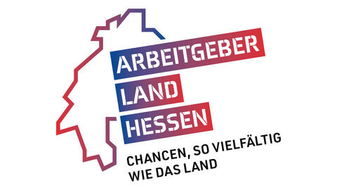 Logo Arbeitgeber Land Hessen Logo Arbeitgeber Land Hessen