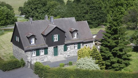 Das Aufseherhaus wird saniert. Das Aufseherhaus