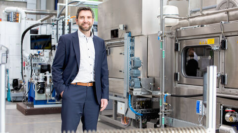 Prof. Dr. Matthias Weigold erhält an der TU Darmstadt eine Transfer-Professur für Klimaneutrale Produktion.  Prof. Dr. Matthias Weigold erhält an der TU Darmstadt eine Transfer-Professur für Klimaneutrale Produktion.