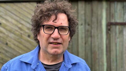 Porträt von Oswald Egger 