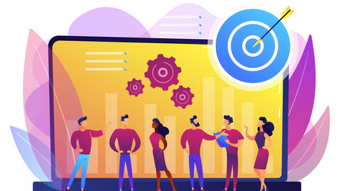 Figuren mit Umfrageblöcken