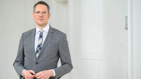 Staatssekretär Christoph Degen