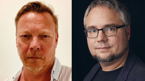 David Ungureit und Markus Dietrich David Ungureit und Markus Dietrich