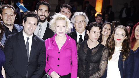 Impressionen von der Verleihung des Hessischen Film- und Kinopreises 2024 in der Alten Oper in Frankfurt