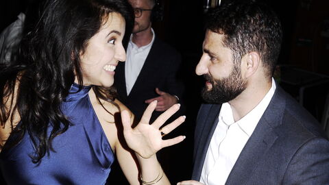 Impressionen von der Verleihung des Hessischen Film- und Kinopreises 2024 in der Alten Oper in Frankfurt