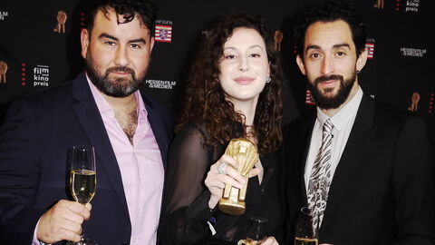 Impressionen von der Verleihung des Hessischen Film- und Kinopreises 2024 in der Alten Oper in Frankfurt