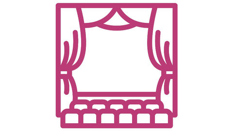 Eine Bühne als Symbolbild für Abteilung IV