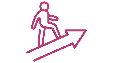 Wir haben ein Personalentwicklungskonzept. Symbolbild für Personalentwicklung