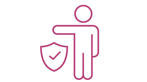 Ein Symbolbild für den sicheren Arbeitsplatz