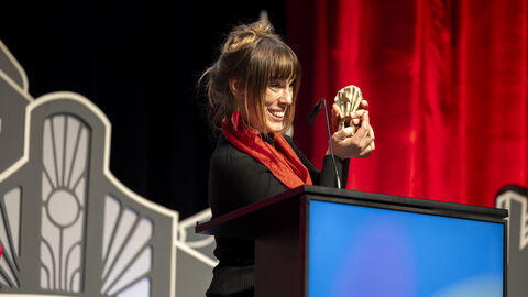 Impressionen von der Preisverleihung des Hessischen Film- und Kinopreises 2024 in der Alten Oper.