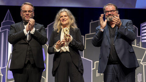 Impressionen von der Preisverleihung des Hessischen Film- und Kinopreises 2024 in der Alten Oper.