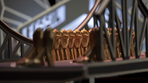 Impressionen von der Preisverleihung des Hessischen Film- und Kinopreises 2024 in der Alten Oper.