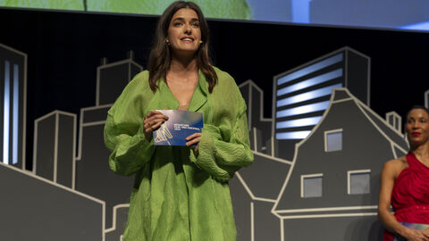 Impressionen von der Preisverleihung des Hessischen Film- und Kinopreises 2024 in der Alten Oper.