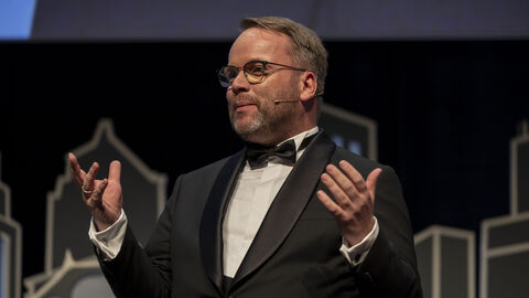 Impressionen von der Preisverleihung des Hessischen Film- und Kinopreises 2024 in der Alten Oper.