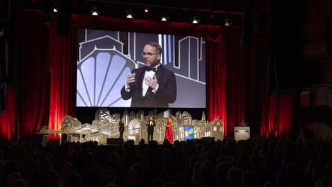 Impressionen von der Preisverleihung des Hessischen Film- und Kinopreises 2024 in der Alten Oper.