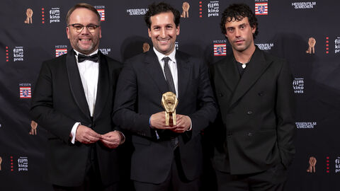 Impressionen von der Preisverleihung des Hessischen Film- und Kinopreises 2024 in der Alten Oper.