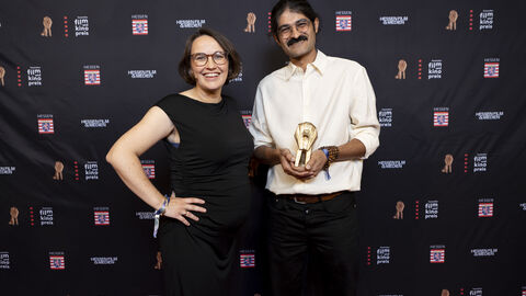 Impressionen von der Preisverleihung des Hessischen Film- und Kinopreises 2024 in der Alten Oper.