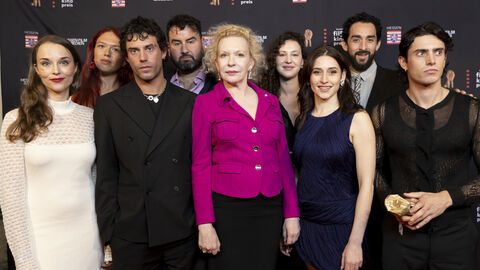 Impressionen von der Preisverleihung des Hessischen Film- und Kinopreises 2024 in der Alten Oper.