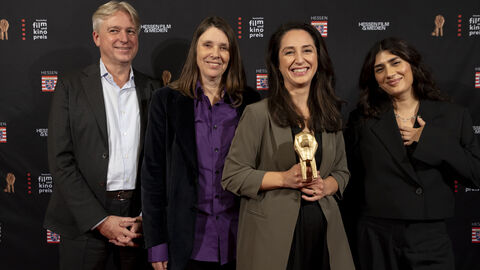 Impressionen von der Preisverleihung des Hessischen Film- und Kinopreises 2024 in der Alten Oper.