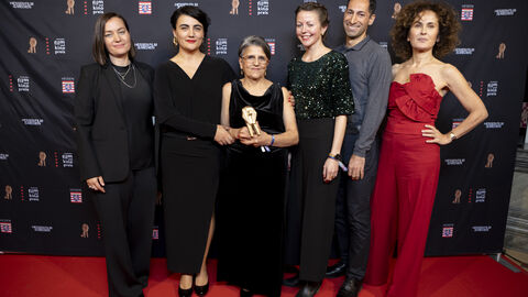 Impressionen von der Preisverleihung des Hessischen Film- und Kinopreises 2024 in der Alten Oper.