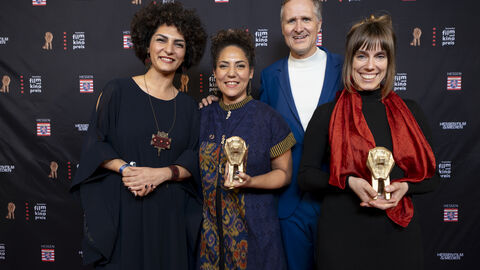 Impressionen von der Preisverleihung des Hessischen Film- und Kinopreises 2024 in der Alten Oper.