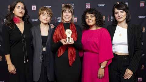 Impressionen von der Preisverleihung des Hessischen Film- und Kinopreises 2024 in der Alten Oper.