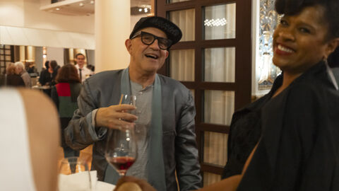 Impressionen von der Aftershow-Party des Hessischen Film- und Kinopreises 2024