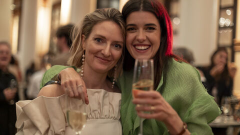 Impressionen von der Aftershow-Party des Hessischen Film- und Kinopreises 2024