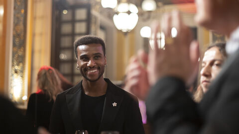 Impressionen von der Aftershow-Party des Hessischen Film- und Kinopreises 2024