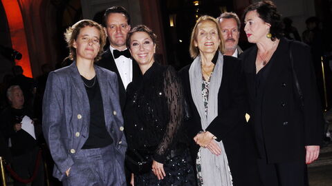 Impressionen von der Verleihung des Hessischen Film- und Kinopreises 2024 in der Alten Oper in Frankfurt