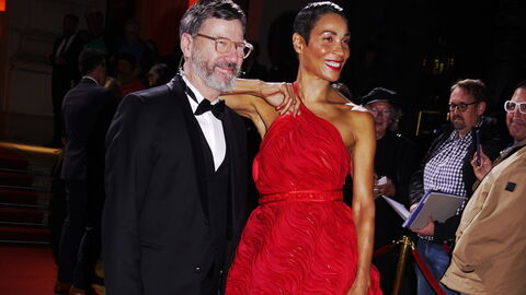 Impressionen von der Verleihung des Hessischen Film- und Kinopreises 2024 in der Alten Oper in Frankfurt