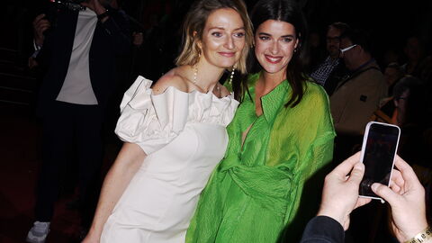 Impressionen von der Verleihung des Hessischen Film- und Kinopreises 2024 in der Alten Oper in Frankfurt