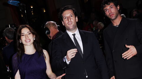 Impressionen von der Verleihung des Hessischen Film- und Kinopreises 2024 in der Alten Oper in Frankfurt