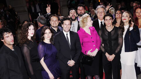 Impressionen von der Verleihung des Hessischen Film- und Kinopreises 2024 in der Alten Oper in Frankfurt